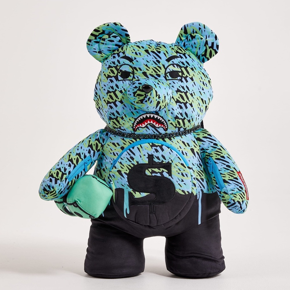 SPRAYGROUND BEAR CODE BACKPACK
